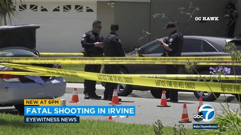 1 dead after shooting in Irvine neighborhood